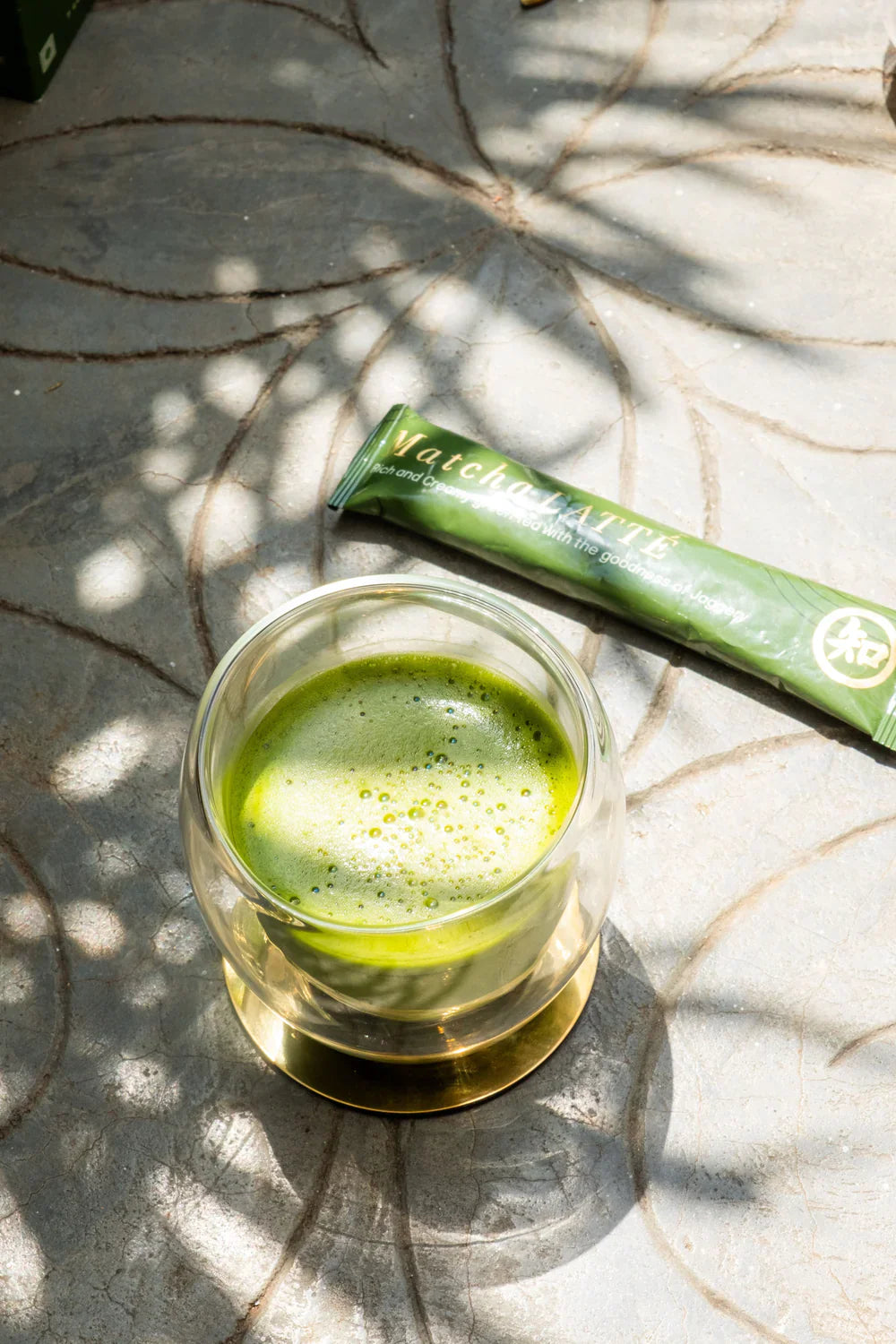Instant Japanese Tea Lattte